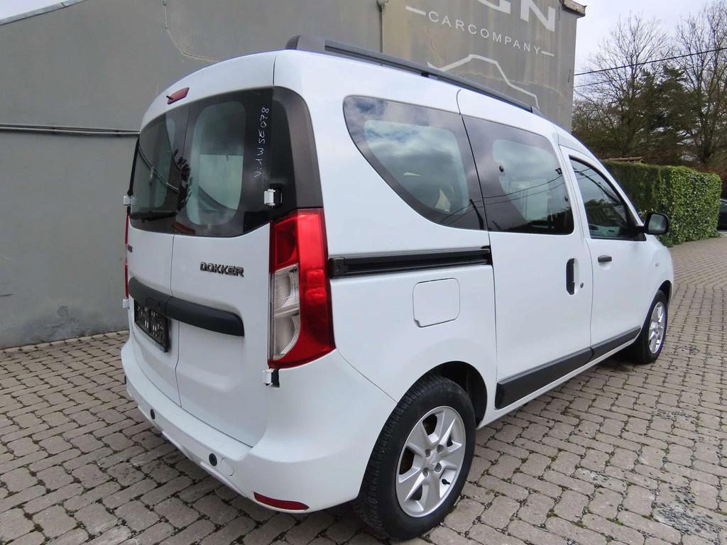 Dacia Dokker Dokker 1.6i SCe (EU6.2) (bj 2019), Auto's, Dacia, 75 kW, Gebruikt, Euro 6, 4 cilinders