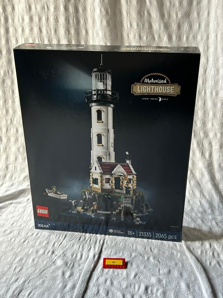 Lego ideas 21335 lighthouse sealed, Enfants & Bébés, Jouets | Duplo & Lego, Neuf, Lego, Ensemble complet, Complet, Non ouvert/scellé