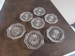 7 magnifiques sous-verres en verre, belle décoration, Enlèvement