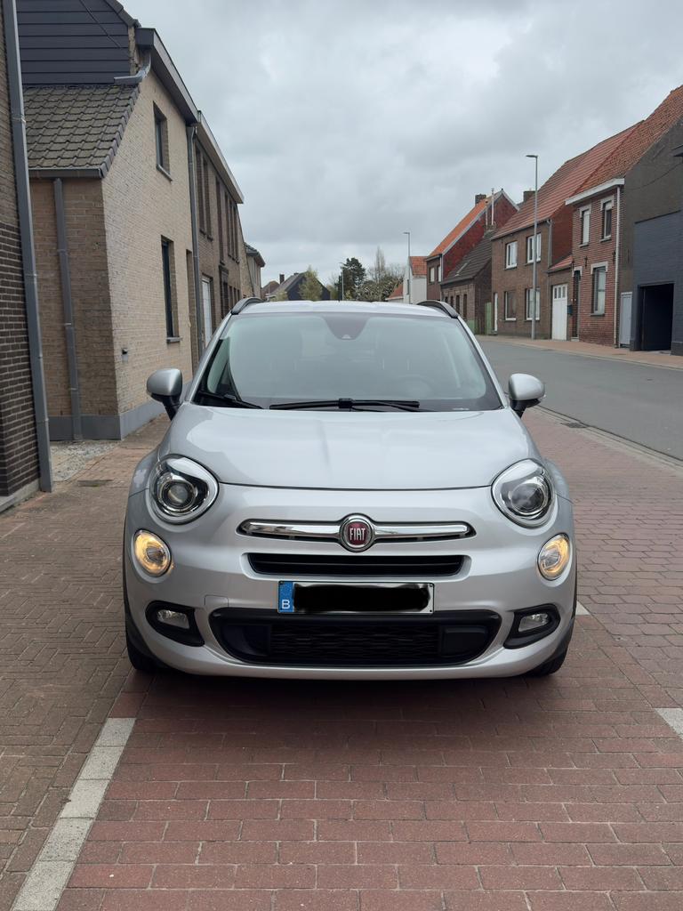 Fiat 500X, Autos, Fiat, Entreprise, 500X, Caméra de recul, Essence, Euro 6, Automatique, Enlèvement