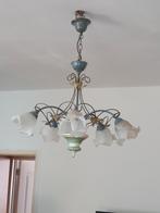 Lustre 5 branches, Enlèvement, Verre