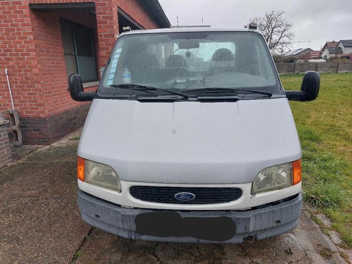Ford transit takelwagen, Autos, Camionnettes & Utilitaires, Particulier, Sièges chauffants, Ford, Diesel, Enlèvement