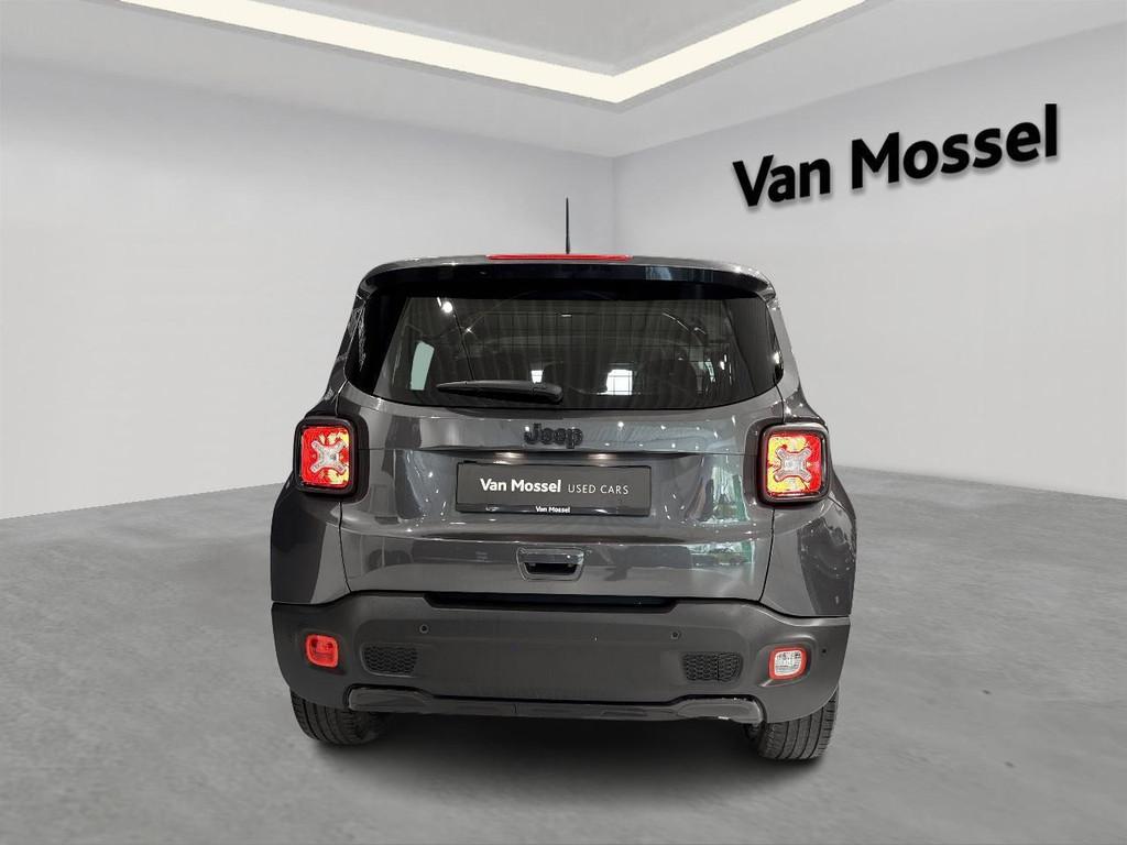Jeep Renegade 1.3 T4 150 4x2 DDCT Night Eagle, Gebruikt, 4 cilinders, Cruise Control, Bedrijf