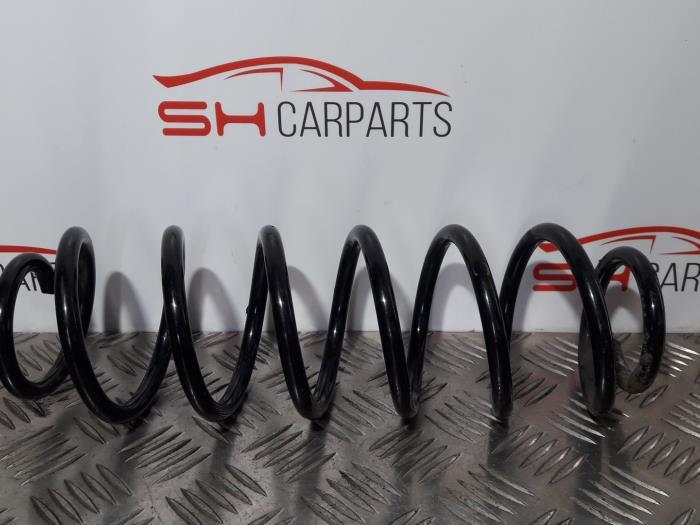 Schroefveer achter van een Volkswagen Polo, Gebruikt, -, Volkswagen, -