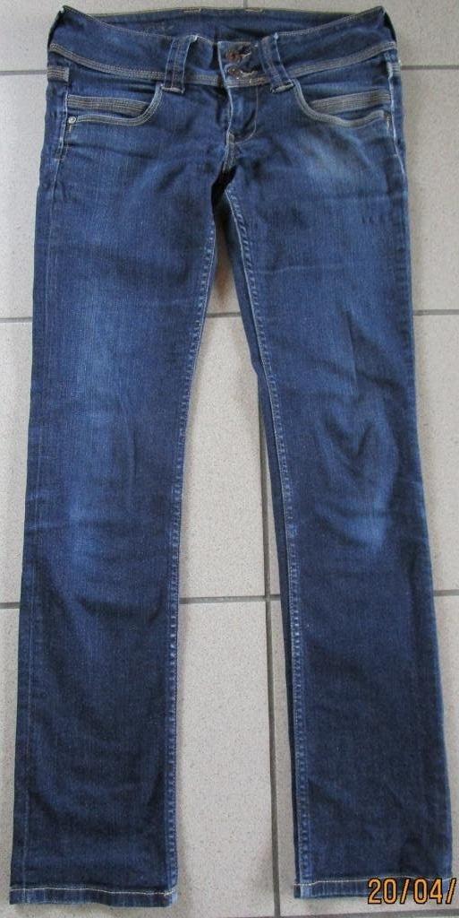 Jeansbroek PEPE JEANS maat 29/32 (skinny fit) OPRUIM, Blauw, Ophalen of Verzenden, W28 - W29 (confectie 36), Gedragen
