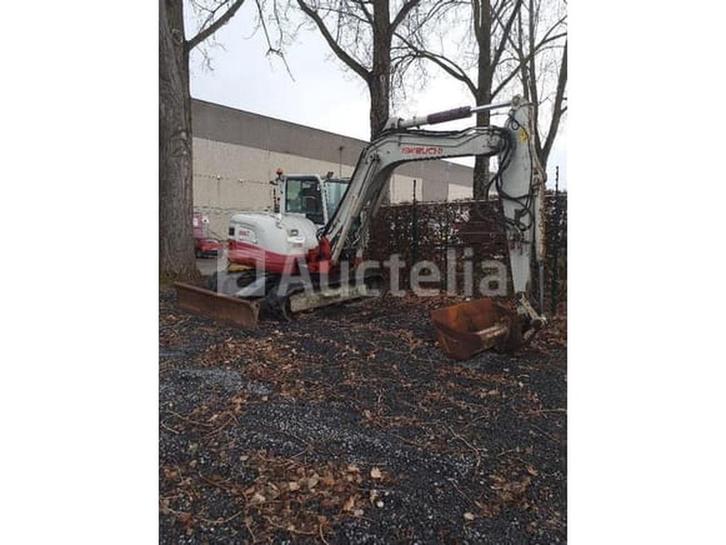 Mini pelle 7t-12t - Takeuchi - TB 285 LSAC, Articles professionnels, Machines & Construction | Grues & Excavatrices, Excavatrice