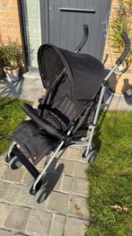Plooibuggy, 1x gebruikt, incl. Alle accessoires, Topmark, Ophalen, Zo goed als nieuw, Overige merken, Verstelbare rugleuning