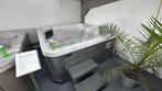 Nieuwe wit grijs spa met balboa besturing, Ophalen of Verzenden, Nieuw, Verlichting