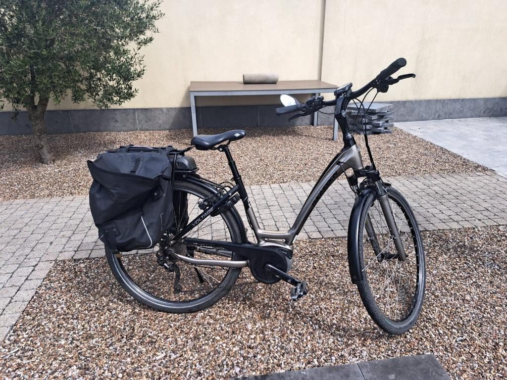 Elektrische fiets Thompson, Vélos & Vélomoteurs, Autres marques, Moins de 47 cm, 50 km par batterie ou plus, Enlèvement