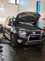 Bullbar Dacia Duster + barres latérales, Enlèvement