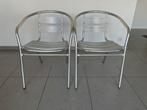 Chaises de jardin en alu, Enlèvement, Comme neuf, Aluminium