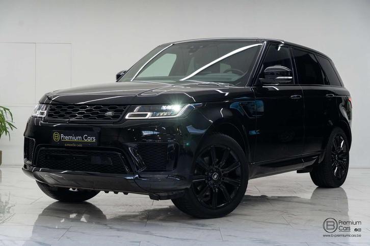 Land Rover Range Rover Sport HSE D250! Black pack! Cruise,Ca, Auto's, Land Rover, Bedrijf, Te koop, 360° camera, 4x4, ABS, Achteruitrijcamera