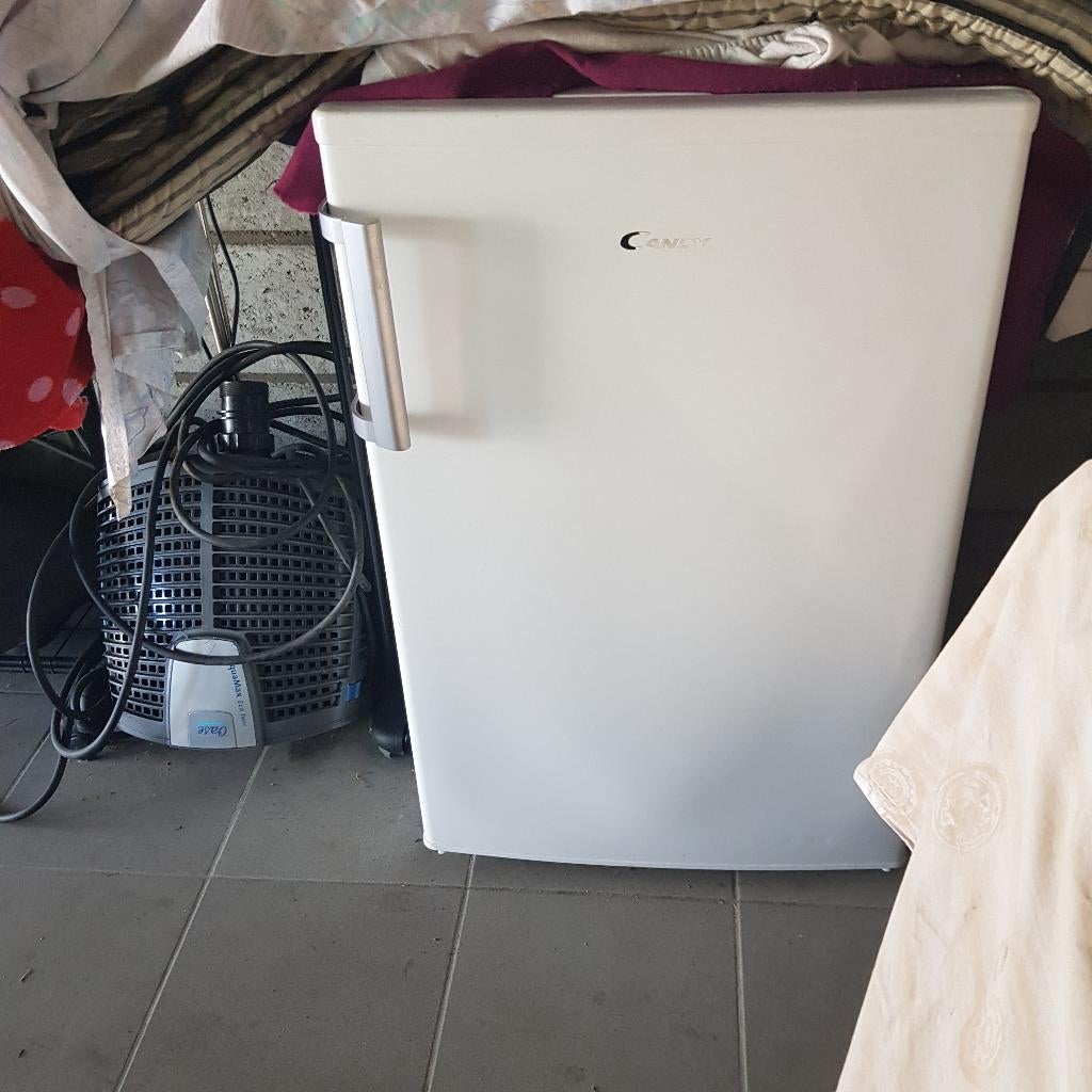 Koelkast klein model, Ophalen