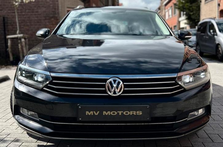 2018 VW Passat Variant Highline 2.0 TDI Diesel 150 PK/DSG!, Auto's, Volkswagen, Bedrijf, Te koop, Passat, 360° camera, ABS, Achteruitrijcamera