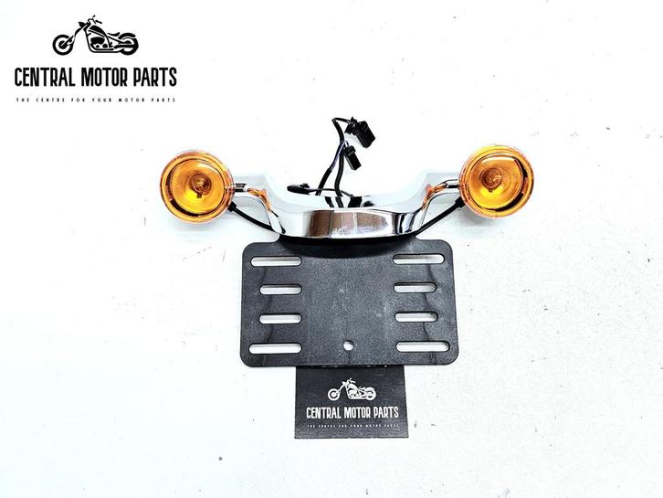 Barre indicatrice chromée Dyna-Touring à partir de 2009, Motos, Pièces | Harley-Davidson, Utilisé, Enlèvement ou Envoi