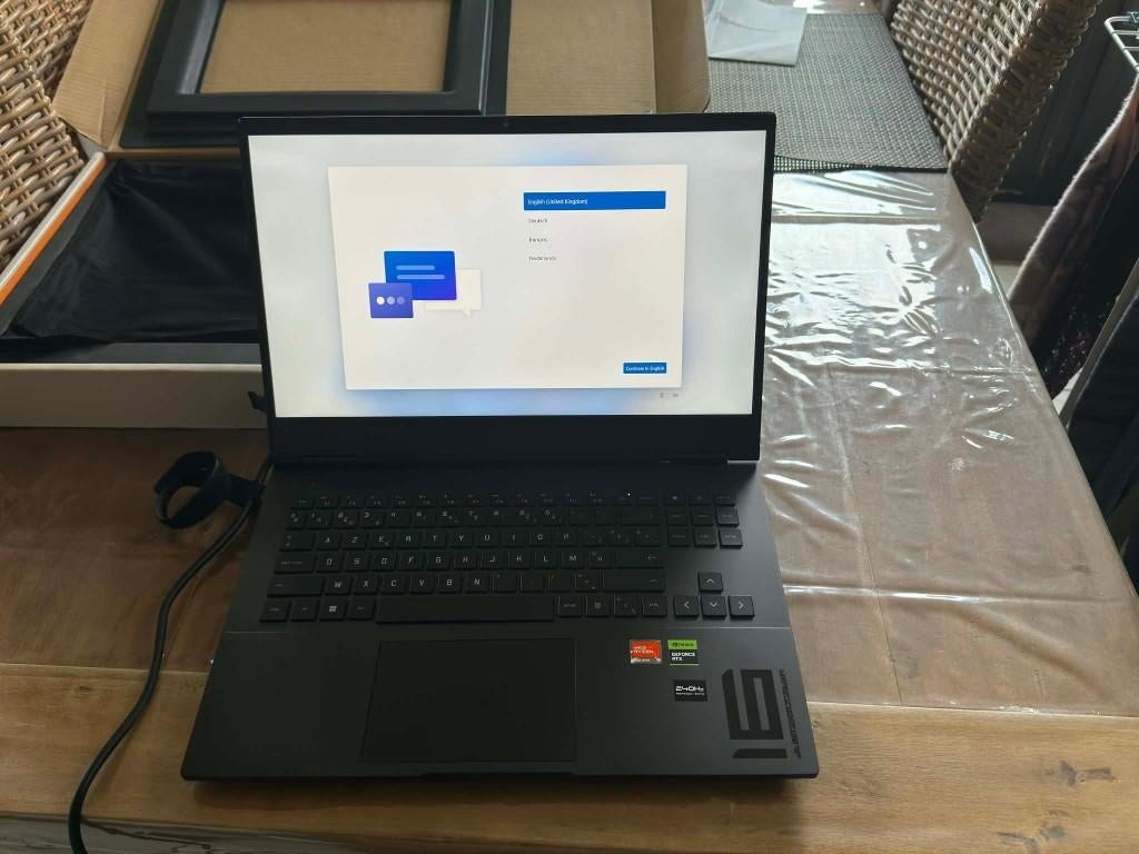 HP OMEN 16 - Ryzen 9 - RTX 4070, Computers en Software, Windows Laptops, Nieuw, 16 inch, SSD, 4 Ghz of meer, 32 GB, Azerty, Met videokaart