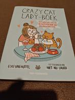 Elke Van Huffel - Crazy Cat Lady-boek, Comme neuf, Enlèvement, Autres sujets/thèmes, Elke Van Huffel