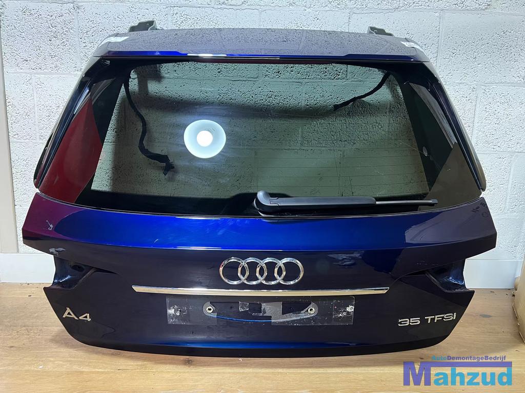AUDI A4 B9 AVANT blauw achterklep 2020-2024, Gebruikt, Deur, AUDI AG, Auto-Union-Strasse 1
85045  Ingolstadt, DE