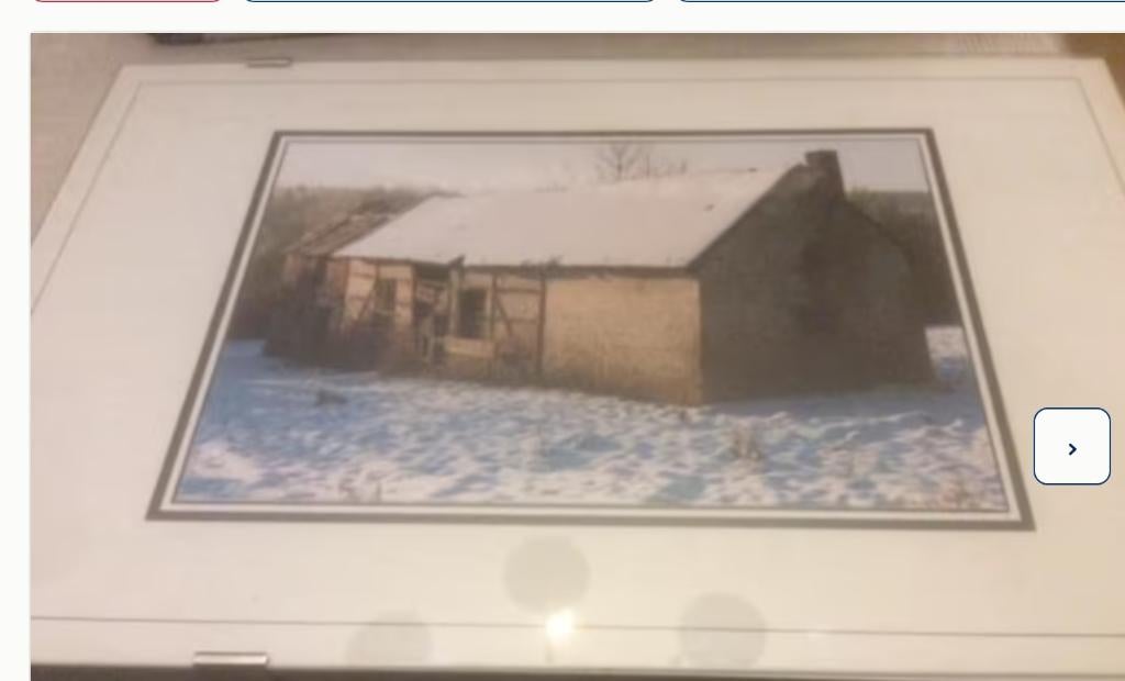 fotokader, Ophalen of Verzenden, Zo goed als nieuw