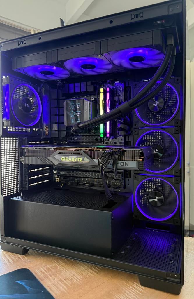 Pc ryzen 7 9800x3d -32gb-rx 7900xtx (24gb) gaming pc koopje, Computers en Software, Desktop Pc's, Ophalen, Zo goed als nieuw, Gaming