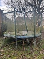 Trampoline met net, Ophalen, Gebruikt