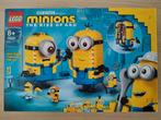 Lego 75551 Minions, Ophalen of Verzenden, Nieuw, Complete set, Lego