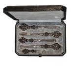 Authentiek Victoriaans manicure set., Ophalen of Verzenden