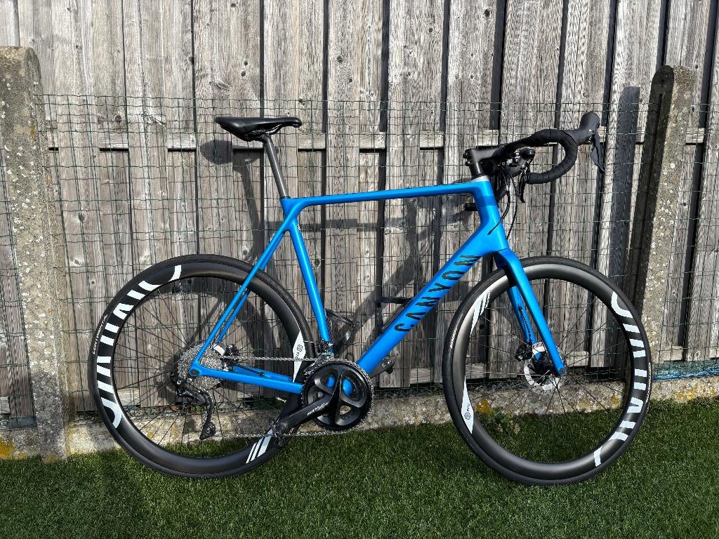 Canyon Endurace CF SL Disc 7.0 - 2XL, Fietsen en Brommers, 28 inch, Carbon, Heren, Zo goed als nieuw