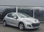 PEUGEOT 207 1.4 ESSENCE AIRCO HOMOLOGUÉ EURO5 À VENDRE!!, Autos, Achat, Noir, 5 portes, 5 places