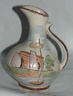 Antiek Vaasje - Bay Fat Lava Keramiek, Enlèvement ou Envoi