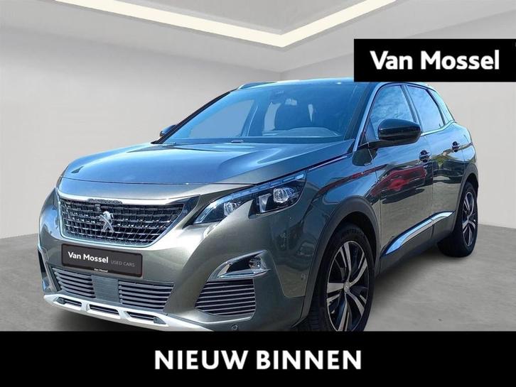 Peugeot 3008 1.2 PureTech 96kW S&S GT Line, Autos, Peugeot, Entreprise, Achat, Air conditionné, Air conditionné automatique, Cruise Control