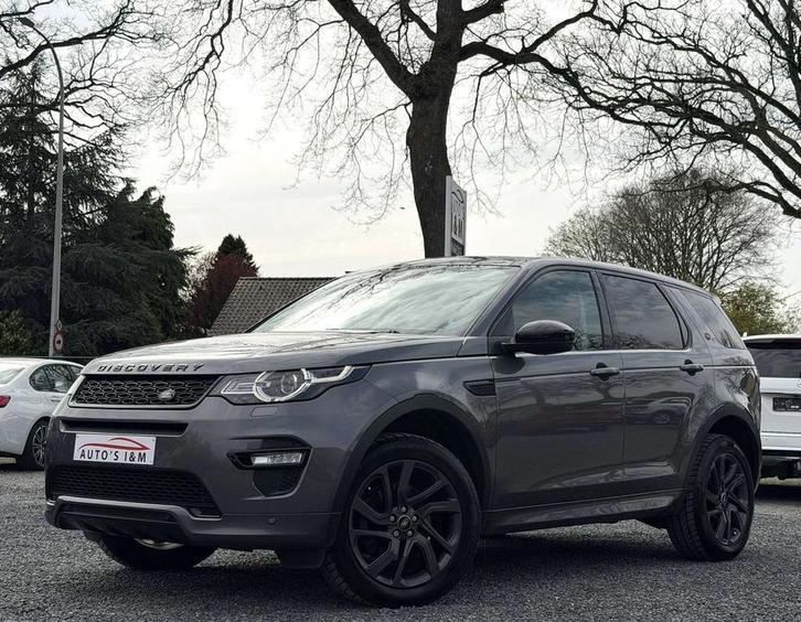 Land Rover Discovery Sport 2.0 TD4 Dynamic 2018 Leder Pano X, Autos, Land Rover, Entreprise, Achat, ABS, Airbags, Air conditionné