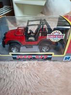 Modèle réduit Jeep GJ7, Enlèvement