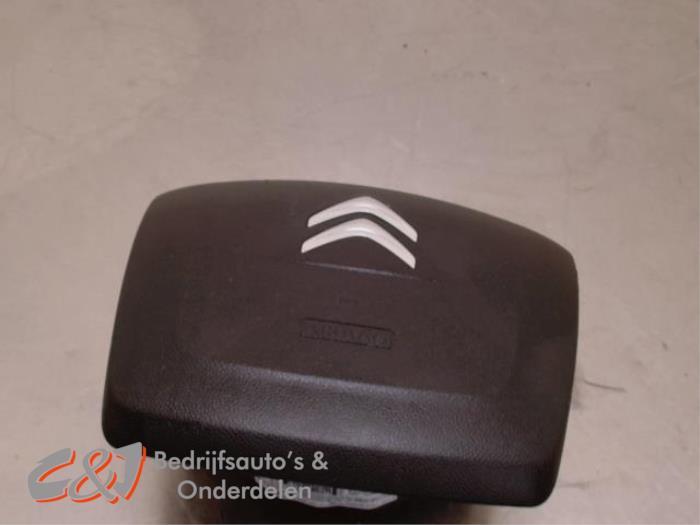 Airbag gauche (volant) d'un Citroen Jumper, -, 3 mois de garantie, Utilisé, -