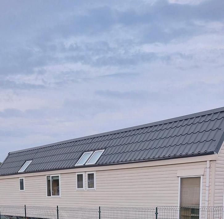 Stacaravan Atlas concept, Caravans en Kamperen, Caravans, Particulier, Airco, Douche, Ophalen of Verzenden