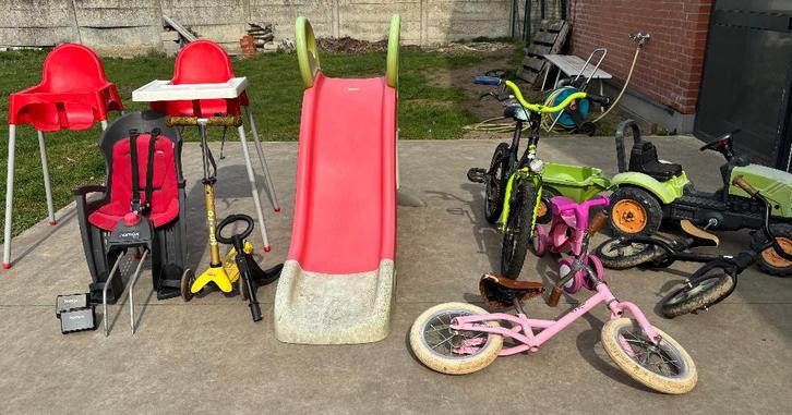 Buitenspeelgoed, Kinderen en Baby's, Speelgoed | Buiten | Speeltoestellen, Gebruikt, Ophalen