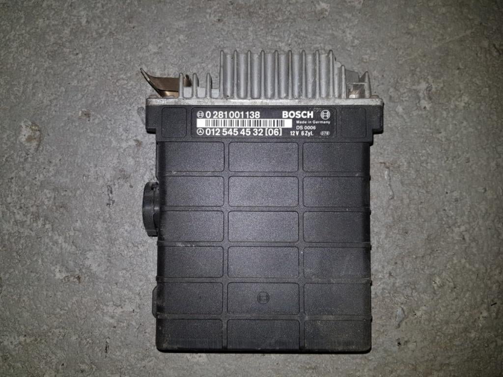 Motormanagement Mercedes-Benz W124 E300 TD 1989, Enlèvement ou Envoi, Mercedes-Benz