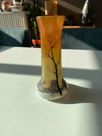 Legras glazen vaasje, Ophalen