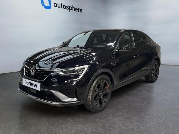 Renault Arkana 1.6i E-TECH HEV R.S.Line 145 Hp, Autos, Renault, Entreprise, Arkana, Régulateur de distance, Airbags, Air conditionné