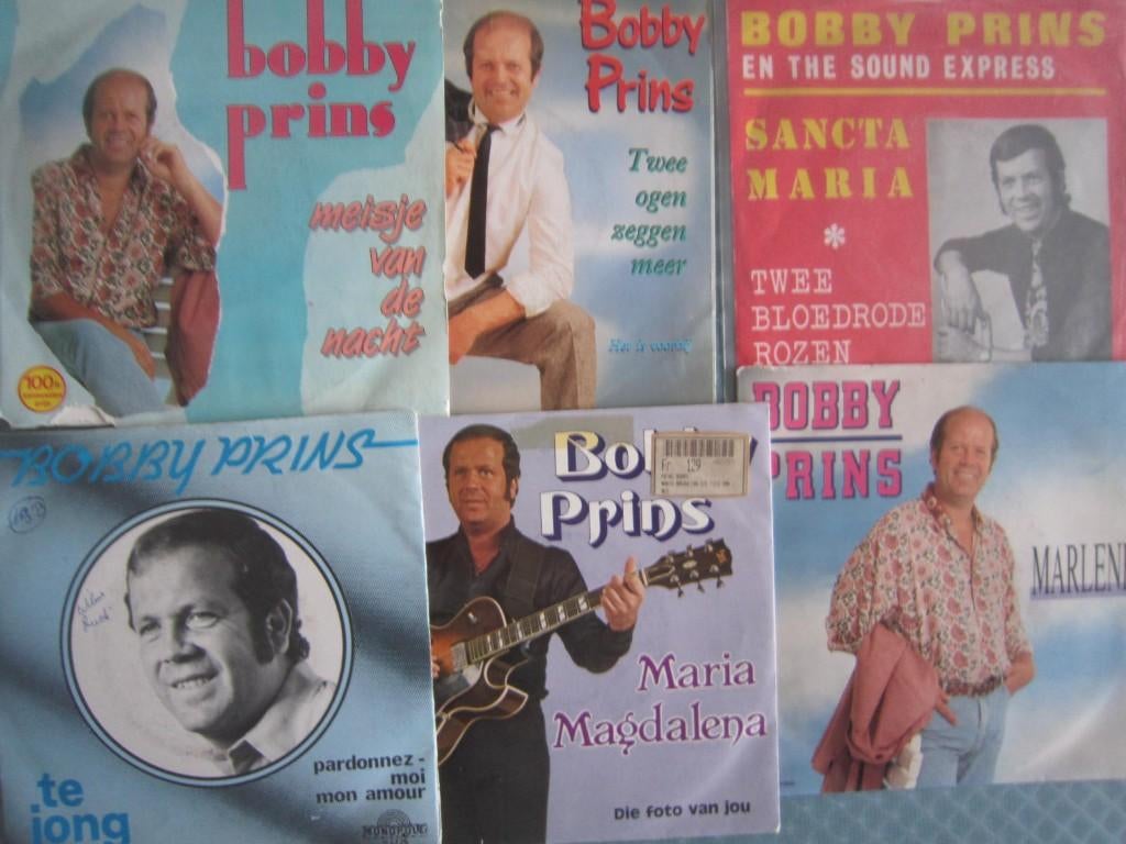 singles BOBBY PRINS, CD & DVD, Vinyles Singles, Enlèvement