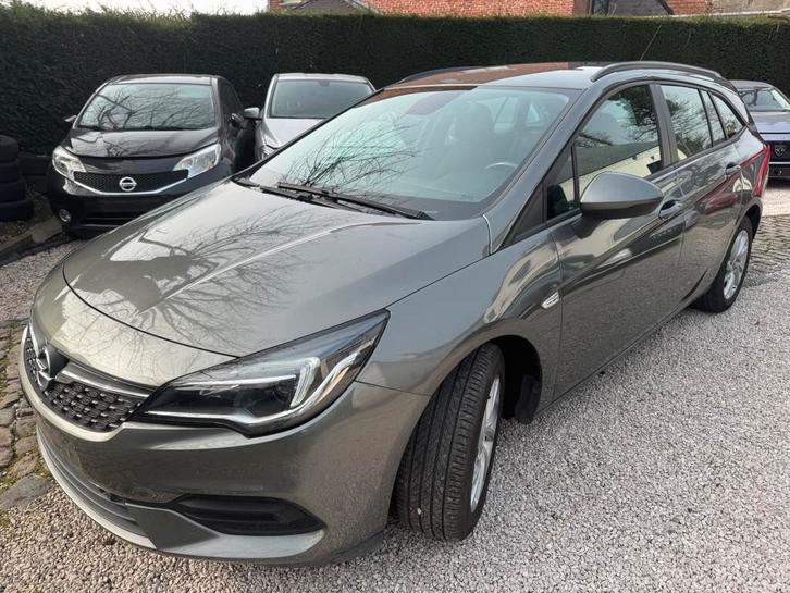 Opel Astra 1.2i benzine -MODEL2020-Carplay-Camera-GARANTIE!, Auto's, Opel, Bedrijf, Te koop, Astra, ABS, Achteruitrijcamera, Airbags