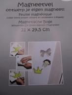 magneetvellen, Ophalen, Nieuw, Materiaal