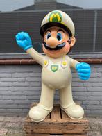 Vintage BP Mario Bross reclame beeld, Verzamelen, Ophalen, Zo goed als nieuw, Reclamebord