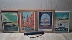 Affiches de voyage Marcel 50 x 70 cm, Enlèvement