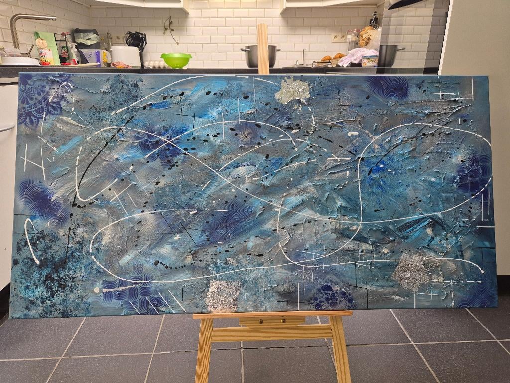 Wanddecoratie, Ophalen, Eigen ontwerp, Schilderij, Nieuw