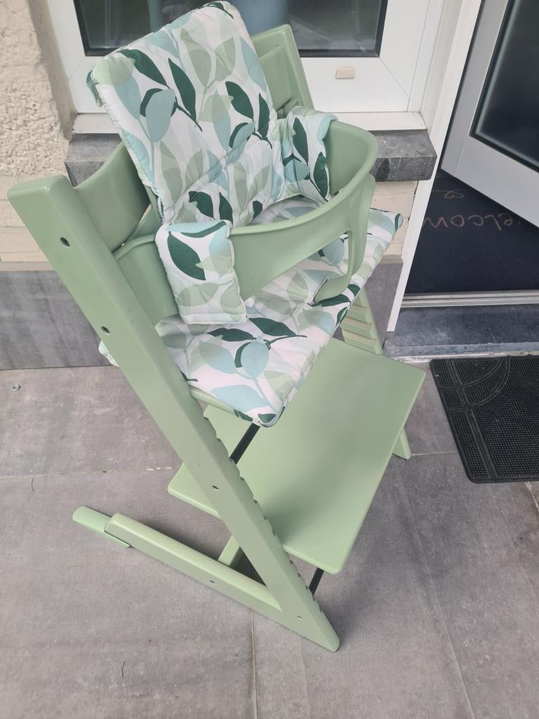 Tripp trapp kinderstoel, Ophalen