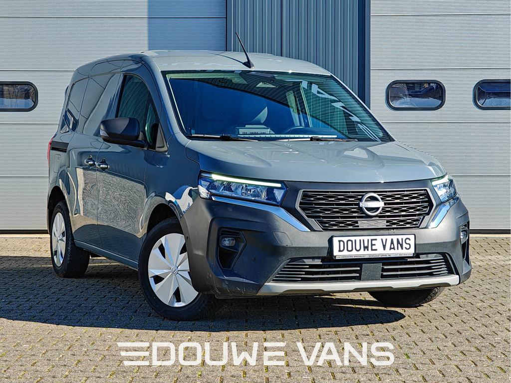 Nissan Townstar L1 Visia N-Connecta Airco LED Fabrieksgarant, Auto's, Gebruikt, 4 cilinders, Leder, Handgeschakeld