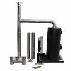 Poele de campagne fuel pour atelier garage, Bricolage & Construction, Enlèvement, 80 cm ou plus, Autres types, 60 à 150 cm