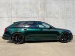 Audi RS6 Performance Brutal force wrapped in british green, Cuir, Achat, Euro 6, Entreprise