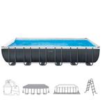 Intex Ultra XTR 732x366x132 zwembad te koop, 300 cm of meer, Zo goed als nieuw, Rechthoekig, Ophalen